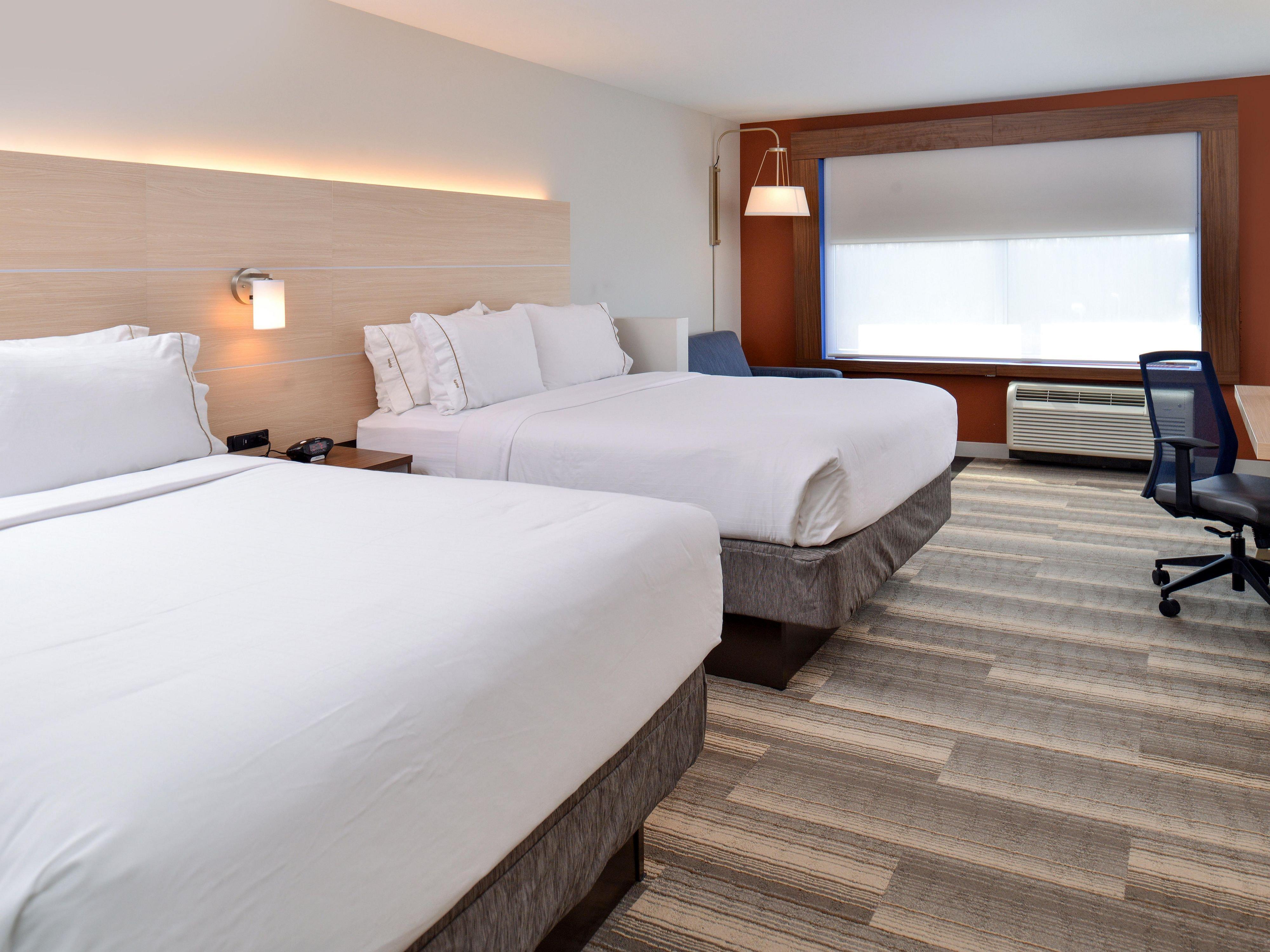 Holiday Inn Express & Suites - Brighton By Ihg Exterior foto